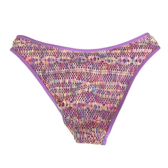 Becca Reveal Coastal Hipster Bikini Bottoms in Orchid size S NWOT - Picture 5 of 7